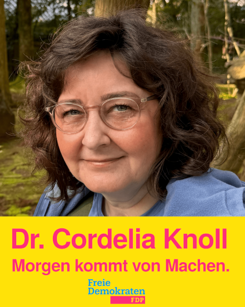 Dr. Cordelia Knoll